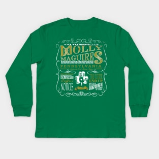Molley Maguires Kids Long Sleeve T-Shirt